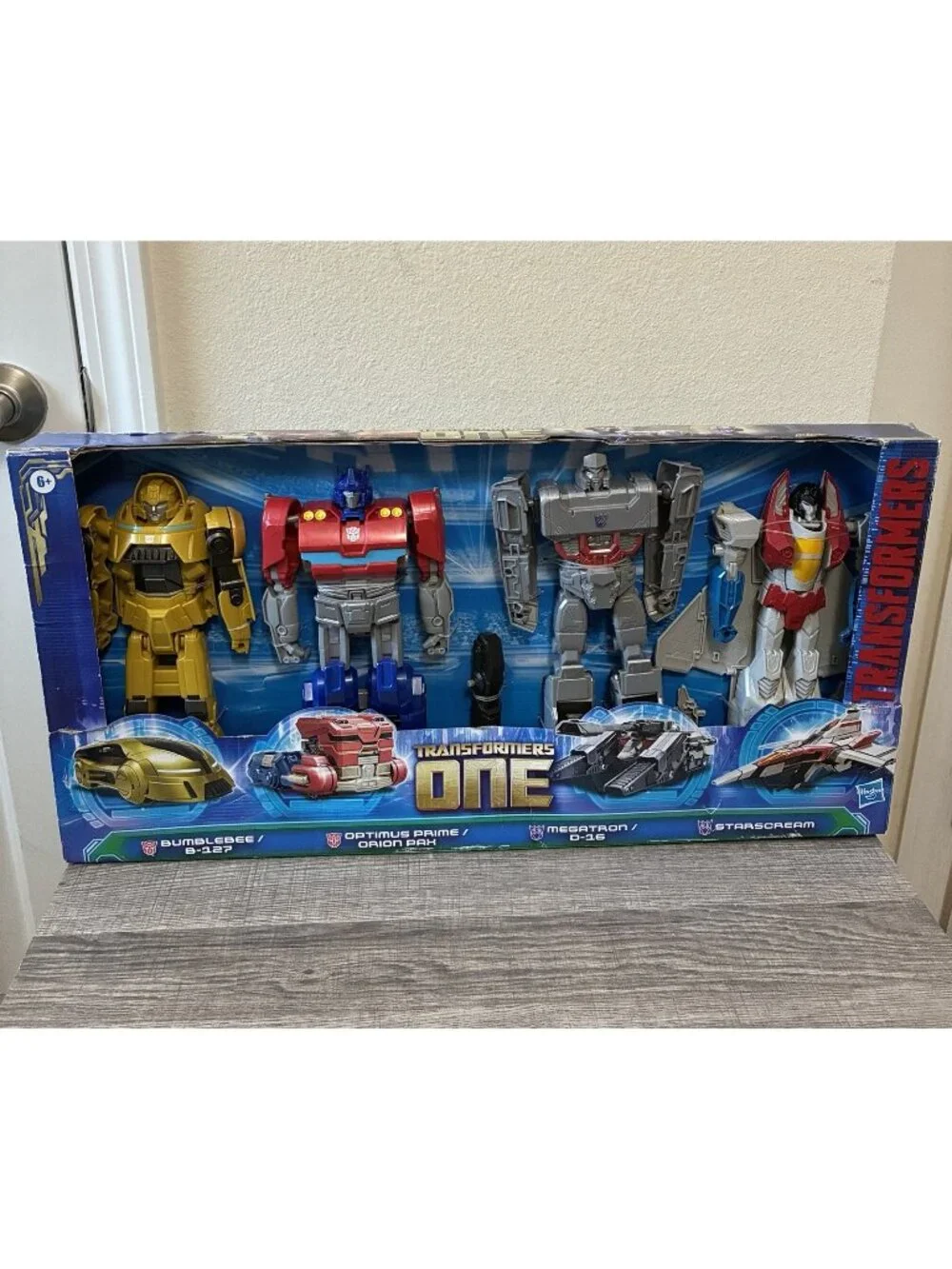 Transformers One Mega Charger Four Pack